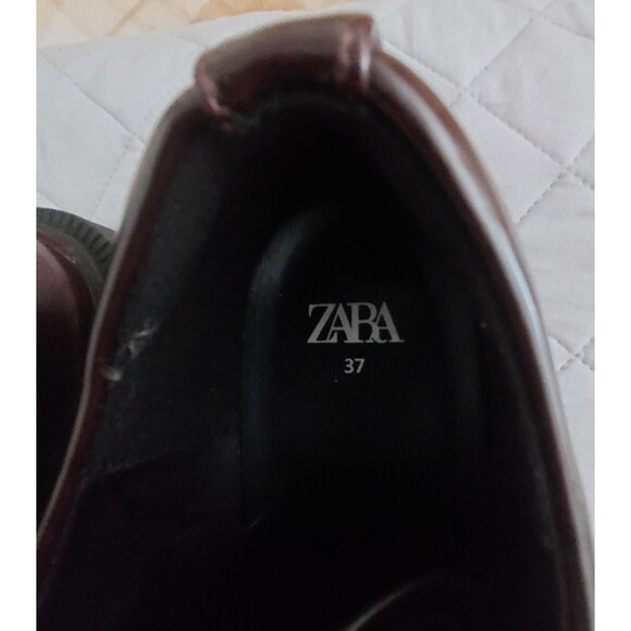 Zara Shoes Women's Size 37,Excellent Condition. Rustic, Mocasines. - Picture 3 of 7